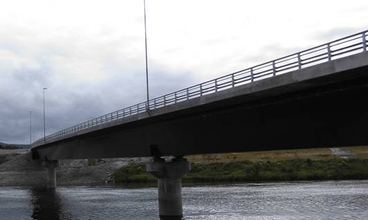 Nesbrua Brücke, Norwegen